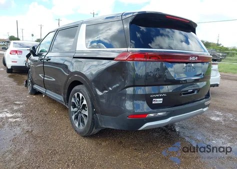 2024 Kia Carnival Ex из США, поврежденный, VIN KNDNC5H38R6381096